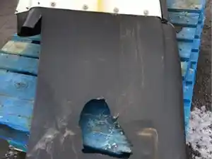 Used 2010 INTERNATIONAL 7600 Fender Extension (Stock #1069457)) Part Image