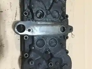 Used INTERNATIONAL MAXXFORCE 7 Oil Cooler (Stock #1057562)) Part Image