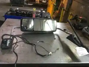Used 2017 INTERNATIONAL PROSTAR Mirror (Stock #1058121)) Part Image