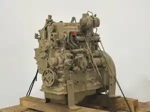 Used JOHN DEERE 4024TF281 Engine Assy (Stock #1071962)) Part Image