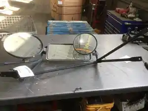 Used 2007 STERLING SC8000 Mirror (Stock #1056481)) Part Image