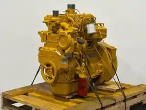 Used 2000 CATERPILLAR 3054 Engine Assy (Stock #1069620)) Part Image