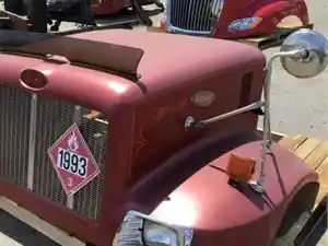 Used 2000 PETERBILT 330 Hood (Stock #1050088)) Part Image