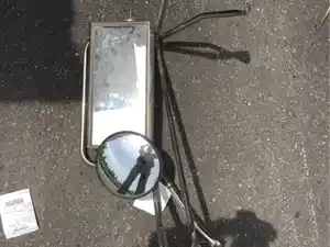 Used 2002 FREIGHTLINER FL70 Mirror (Stock #1048761)) Part Image