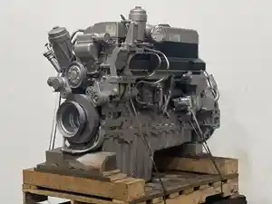 Used 2004 MERCEDES OM460 Engine Assy (Stock #1053703)) Part Image
