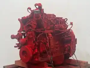 Used 2012 CUMMINS ISB6.7 Engine Assy (Stock #1050046)) Part Image