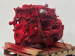 Used 2012 CUMMINS ISB6.7 Engine Assy (Stock #1052862)) Part Image