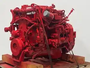 Used 2012 CUMMINS ISB6.7 Engine Assy (Stock #1052857)) Part Image