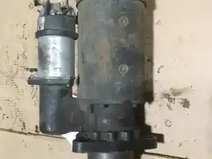 Used DELCO REMY MT42 Starter (Stock #1057949)) Part Image