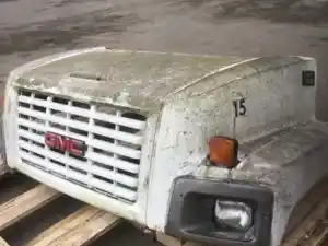 Used 2007 GMC C7500 Hood (Stock #1067704)) Part Image