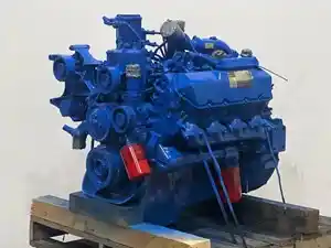 Used INTERNATIONAL T444E Engine Assy (Stock #1044296)) Part Image