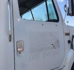 Used 1984 INTERNATIONAL 2275 Door (Stock #33270)) Part Image