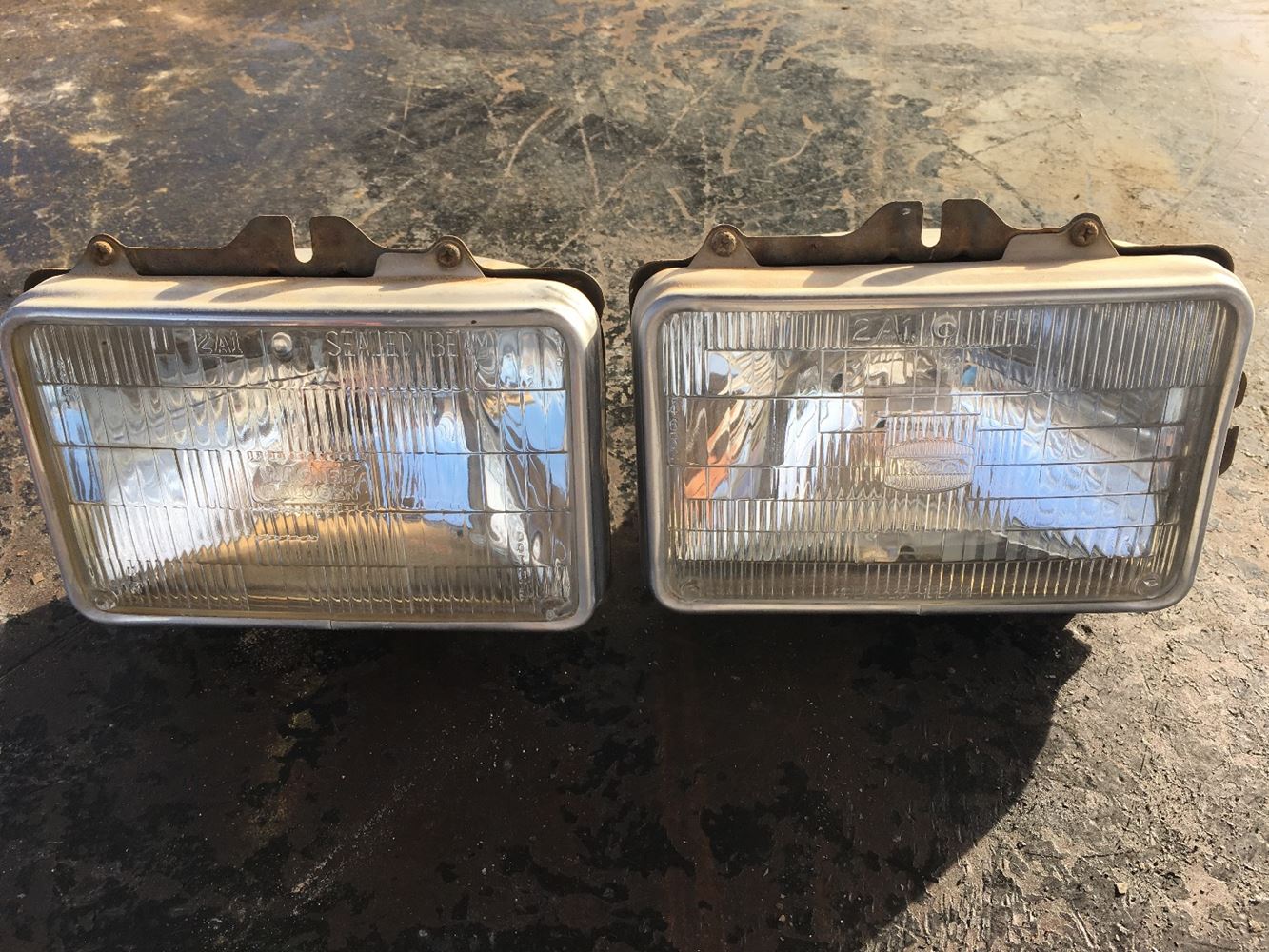 1989 Hino FA (Stock #SV-952-5) | Headlamp Assys | TPI hino headlight wiring 