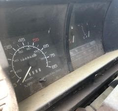 Used 1992 GMC W5500 Instrument Cluster (Stock #34120)) Part Image