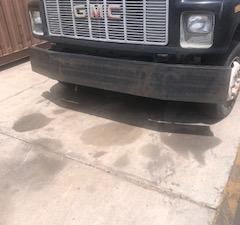 Used 1995 GMC C6000 Topkick Bumper (Stock #537647)) Part Image