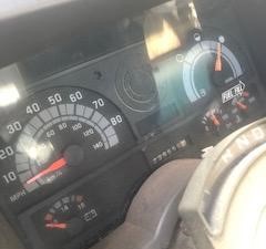 Used 1995 GMC C6000 Topkick Instrument Cluster (Stock #537652)) Part Image