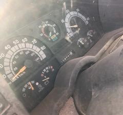 Used 1995 GMC C7000 Topkick Instrument Cluster (Stock #536587)) Part Image