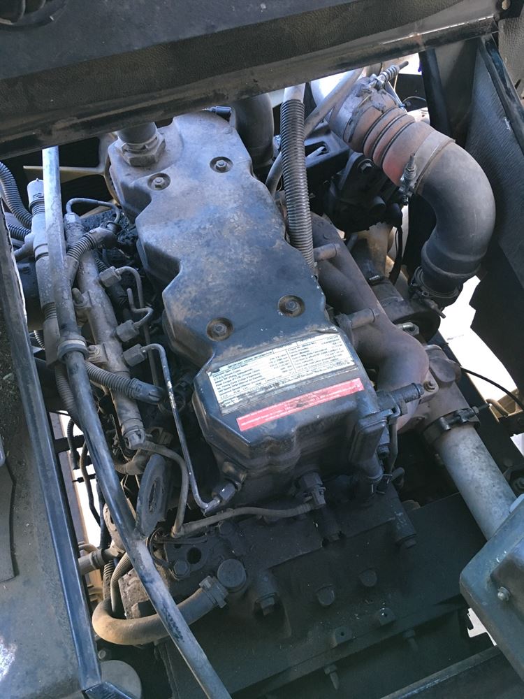 2001 cummins straight pipe