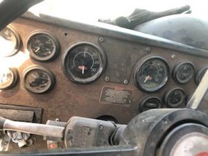 Used 2001 PETERBILT 320 Instrument Cluster (Stock #537025)) Part Image