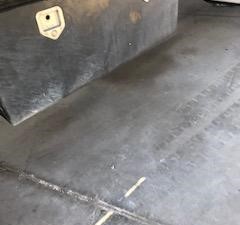 Used 2003 INTERNATIONAL 4300 Tool Box (Stock #34615)) Part Image