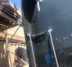 Used 2006 PETERBILT 386 Sleeper Fairing (Stock #537595)) Part Image