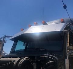 Used 2006 PETERBILT 386 Sun Visor (Stock #537590)) Part Image