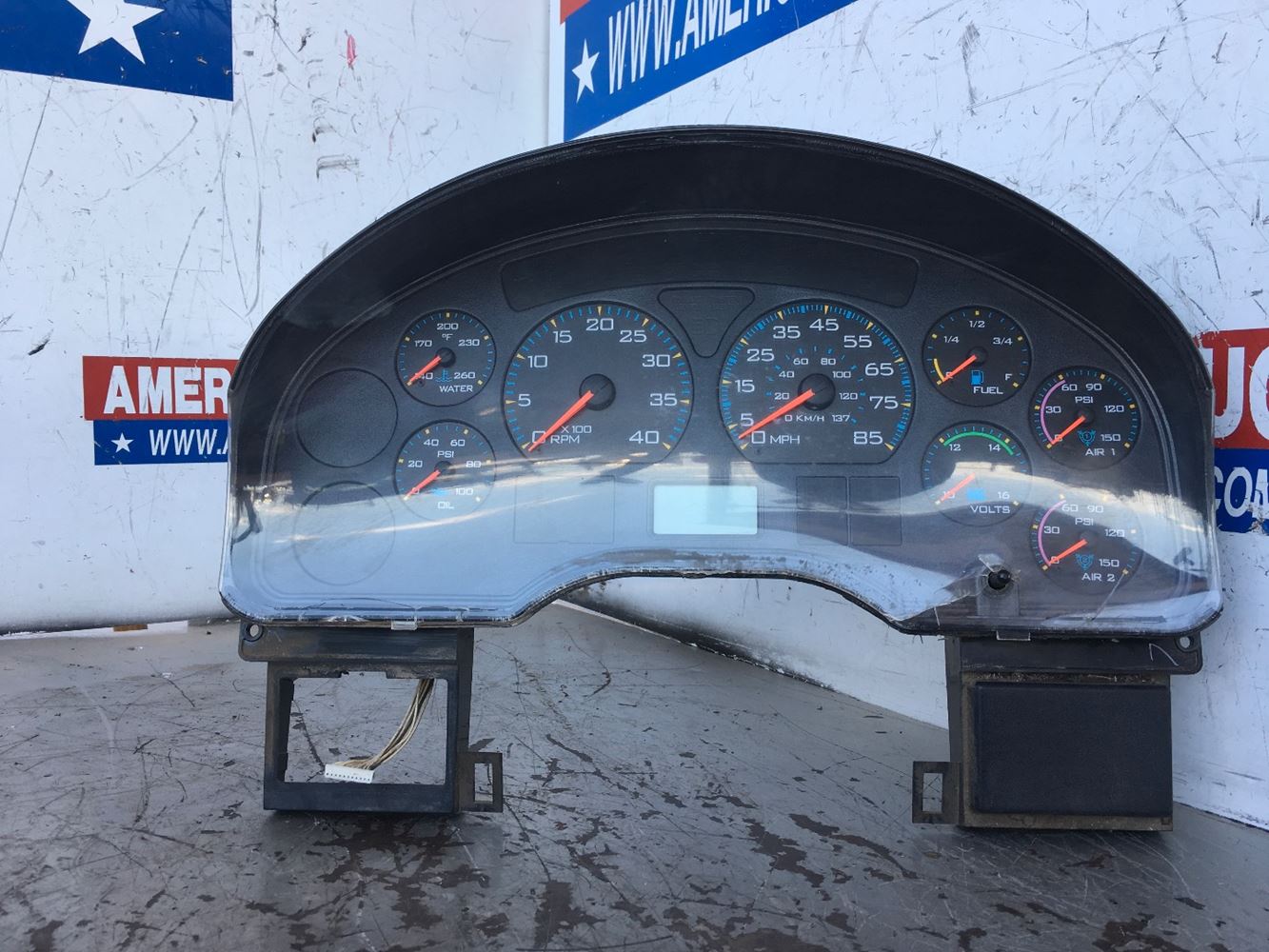 instrument cluster new and used parts american truck 2007 international 4300 brake light switch