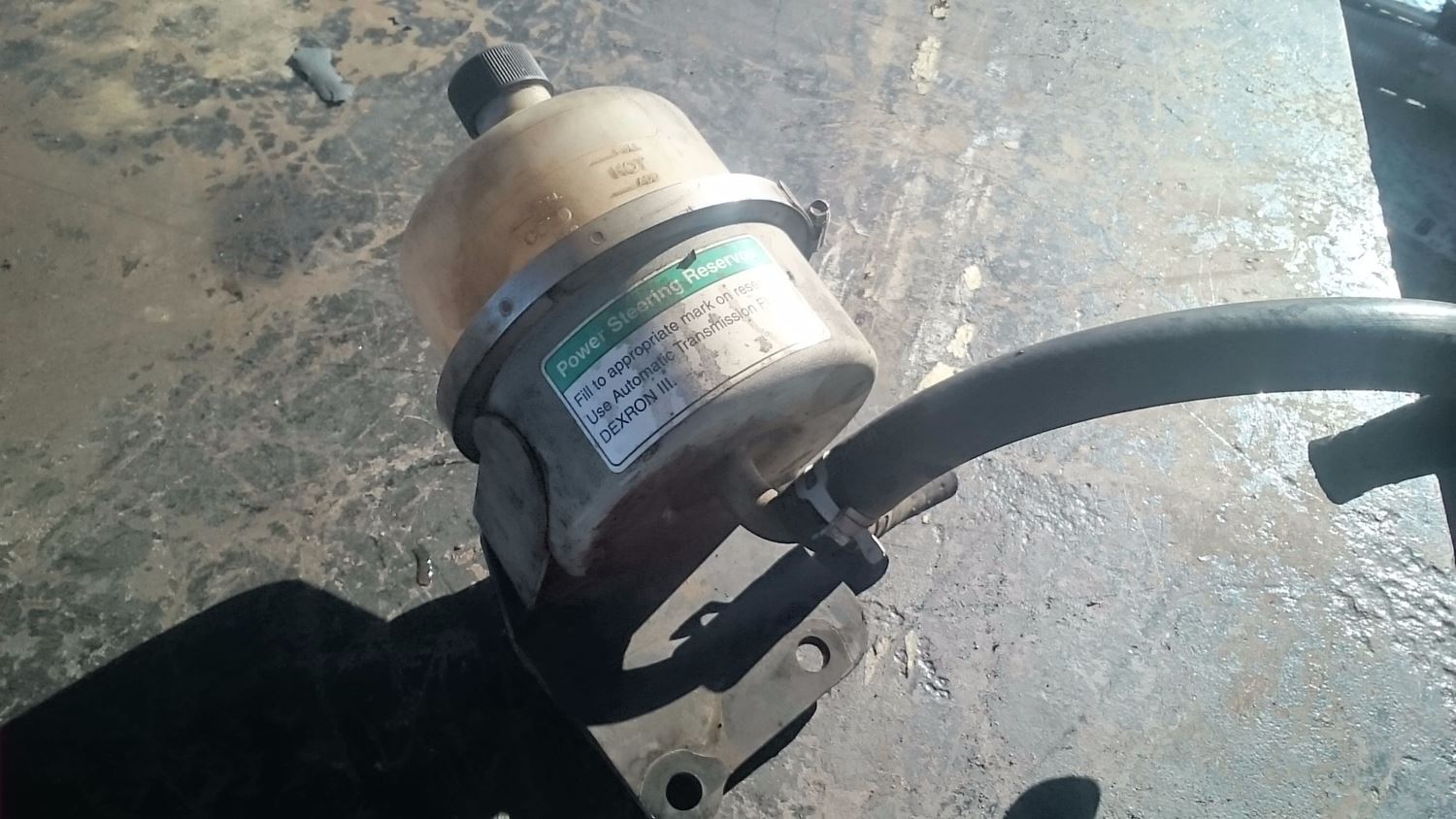 2007 Sterling AT9500 (Stock SV94712) Power Steering Reservoirs TPI