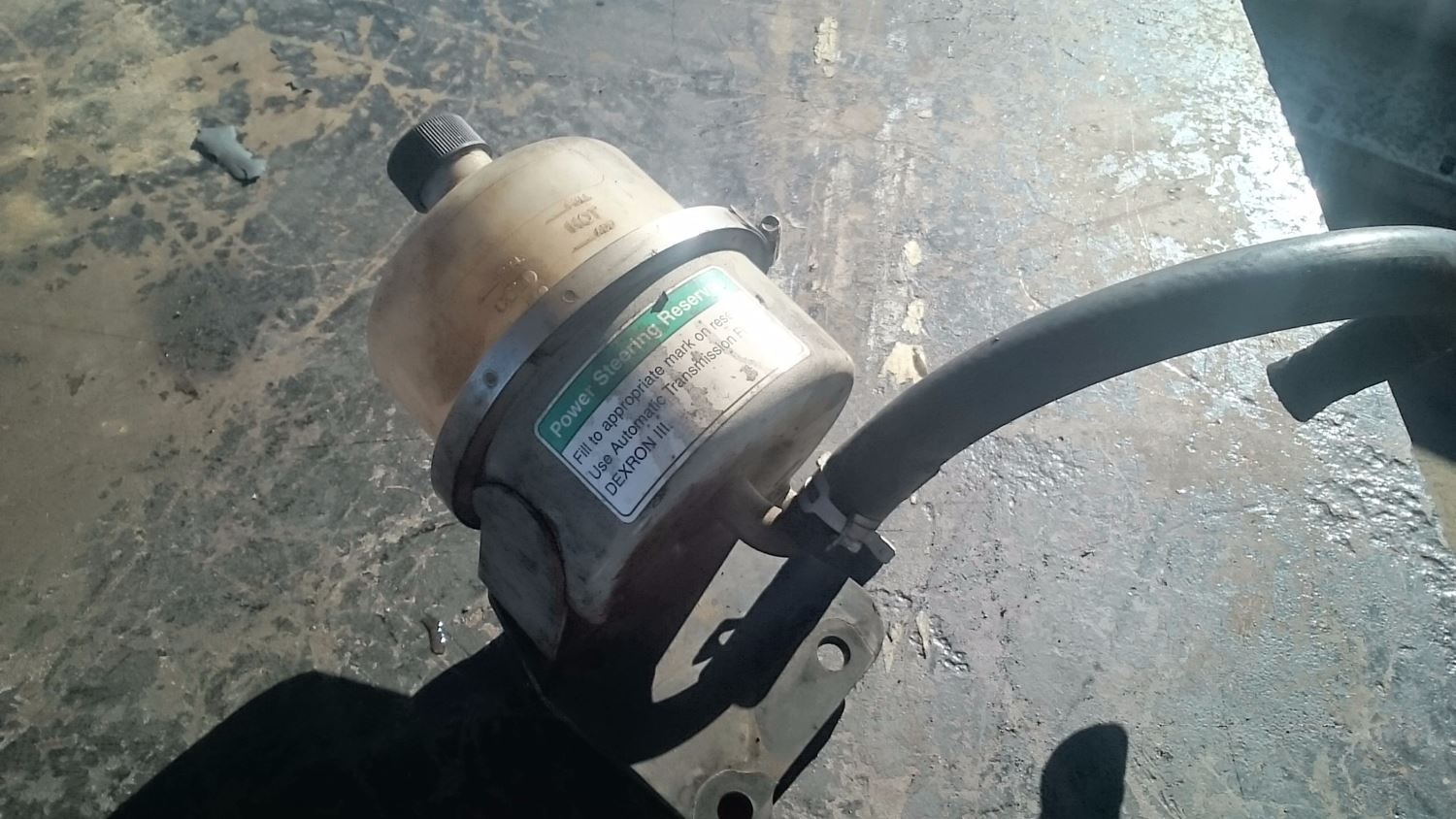 2007 Sterling AT9500 (Stock SV94712) Power Steering Reservoirs TPI