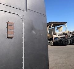 Used 2008 PETERBILT 386 Sleeper Fairing (Stock #536195)) Part Image