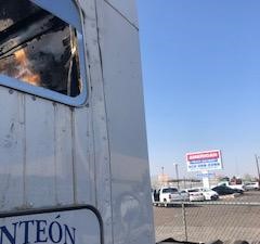 Used 2008 PETERBILT 386 Sleeper Fairing (Stock #34504)) Part Image
