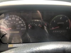 Used 2009 HINO 185 Instrument Cluster (Stock #536402)) Part Image