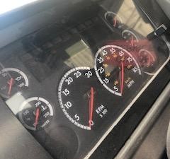 Used 2009 STERLING A9500 Instrument Cluster (Stock #537632)) Part Image