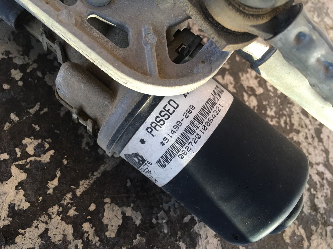 2011 Freightliner Cascadia (Stock SV67618) Wiper Motors TPI