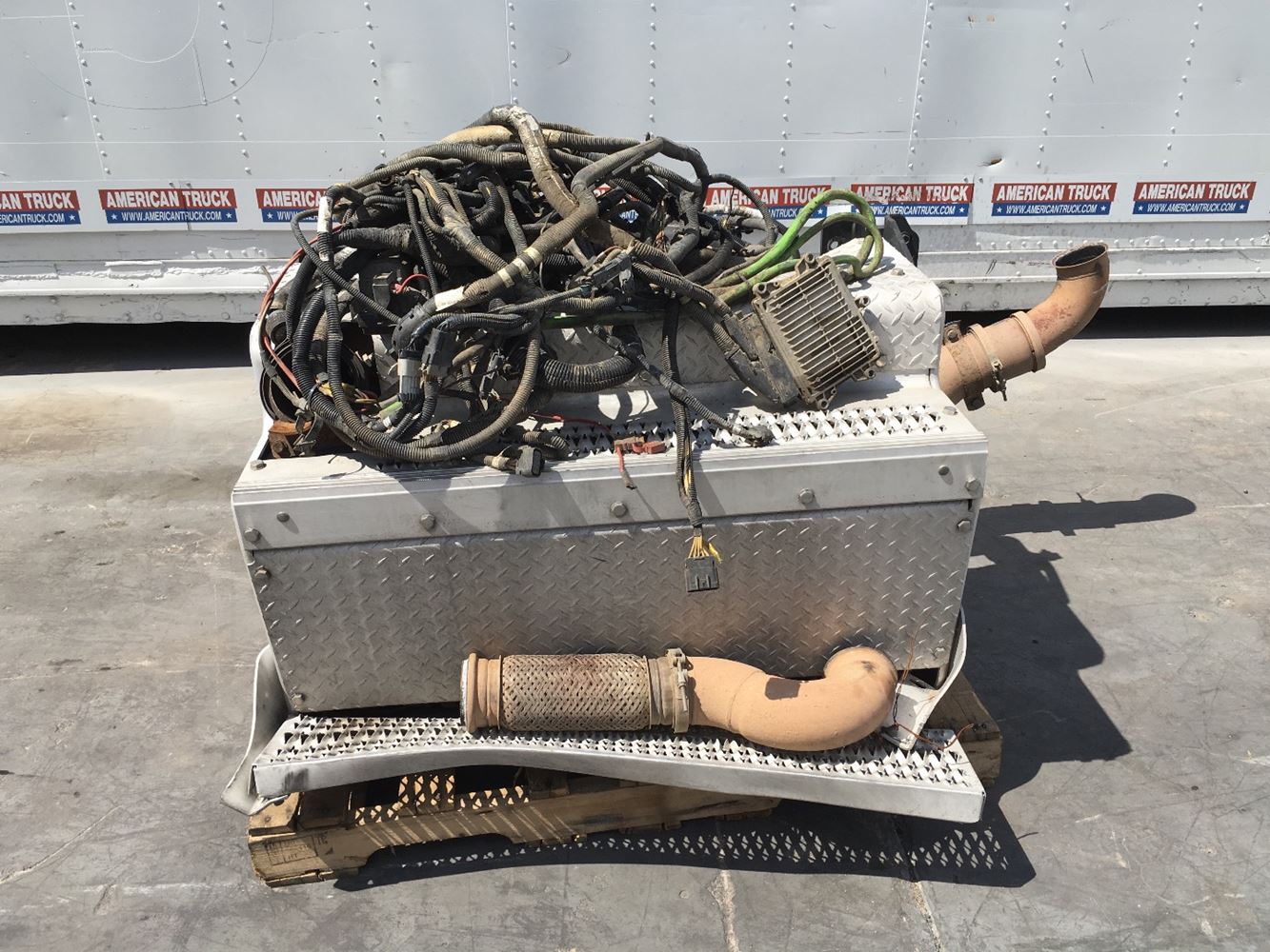 Diesel Particulate Filter (DPF) | New... | American Truck Chrome