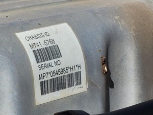 Used 2012 MACK MP7 Engine Assy (Stock #537915)) Part Image