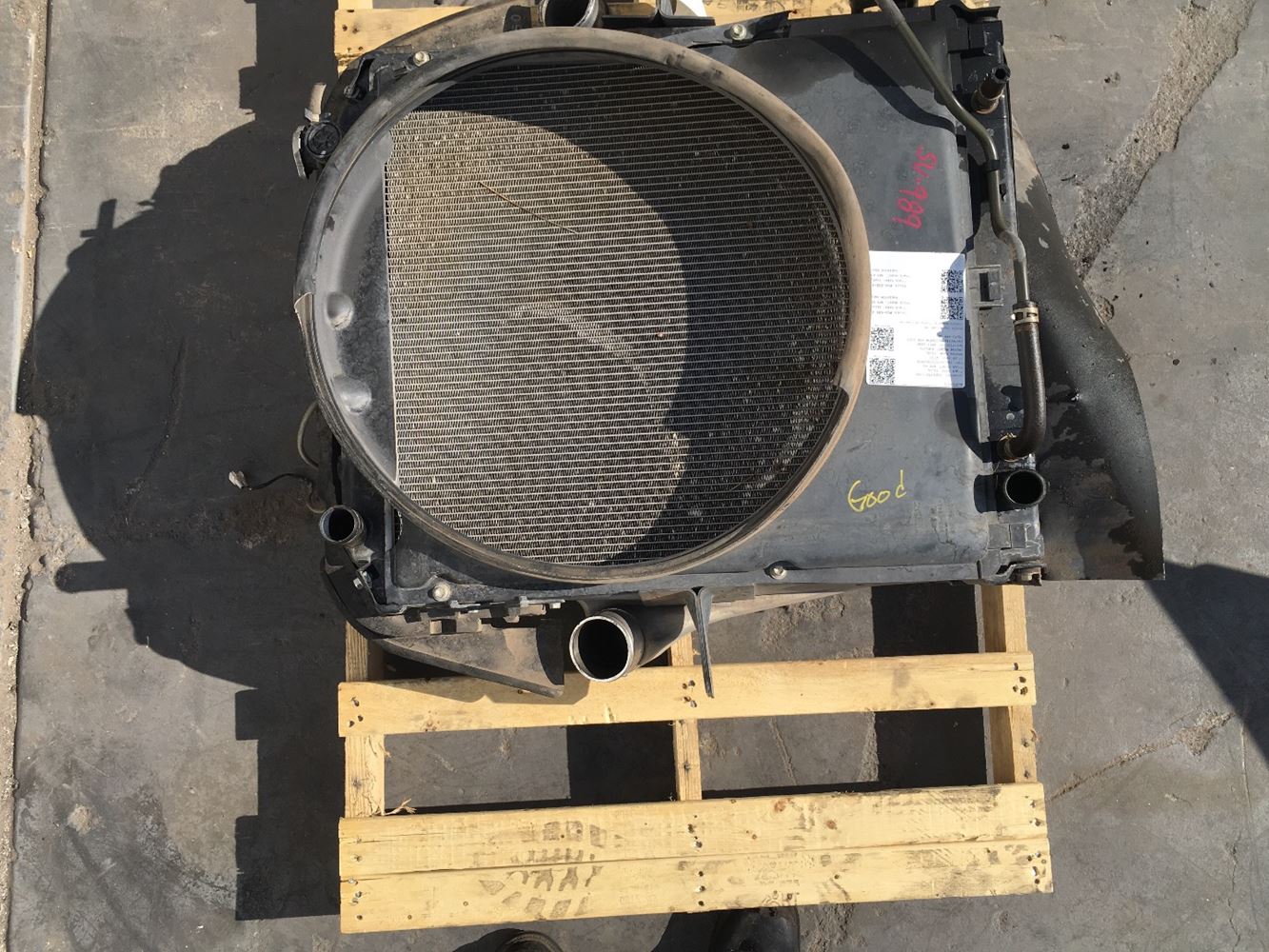 2013 Isuzu NPR HD (Stock SV9895) Charge Air Coolers TPI