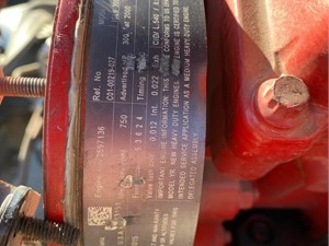 Used 2014 CUMMINS ISL Engine Assy (Stock #538103)) Part Image