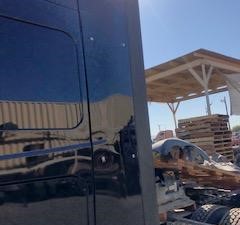 Used 2015 INTERNATIONAL Lonestar Sleeper Fairing Image