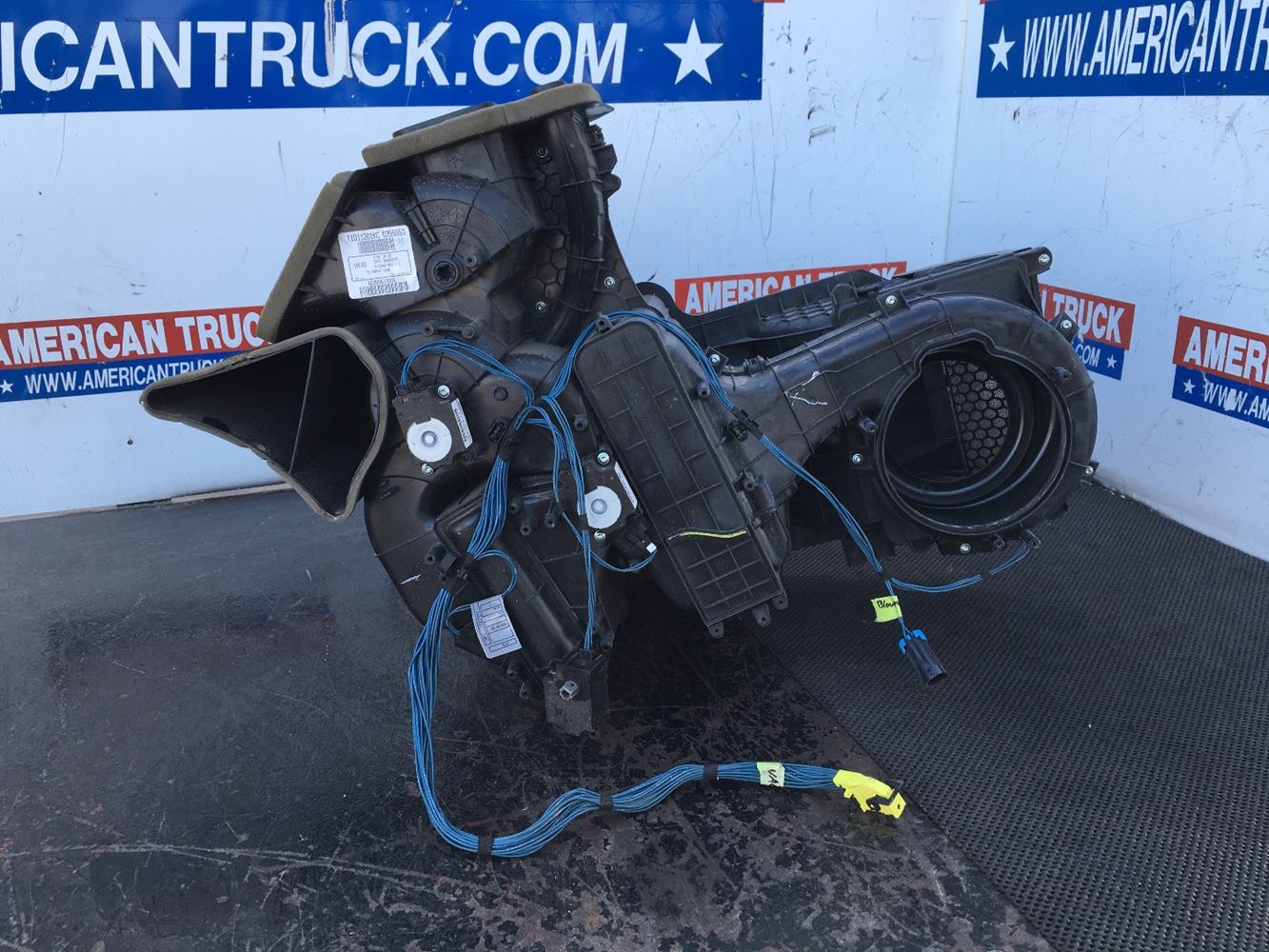 Stock 14008 Heater Core Box American Truck Chrome