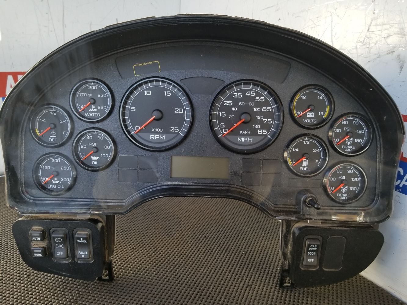2016 International PROSTAR (Stock #SV-1103-6) | Instrument Cluster | TPI