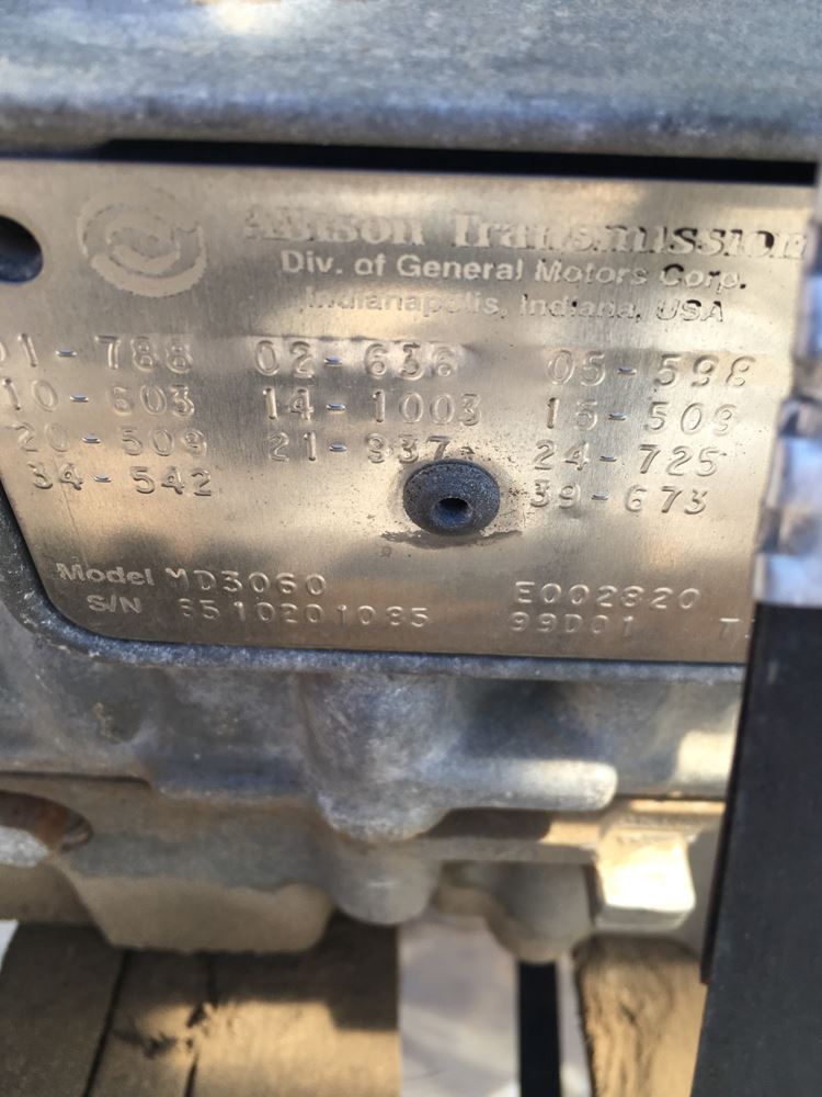 Transmission Assys New And Used Parts American Truck Chrome
