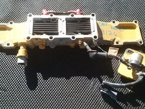 Used CATERPILLAR 3126 Intake Manifold (Stock #13424)) Part Image