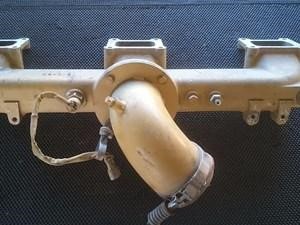 Used CATERPILLAR 3176 Intake Manifold (Stock #10440)) Part Image