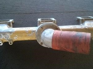 Used CATERPILLAR 3176 Intake Manifold (Stock #10679)) Part Image