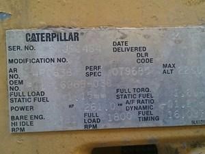 Used CATERPILLAR 3406B Intake Manifold (Stock #7326)) Part Image