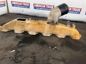 Used CATERPILLAR 3406C Intake Manifold (Stock #34322)) Part Image