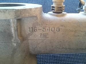 Used CATERPILLAR C10 Intake Manifold (Stock #7307)) Part Image