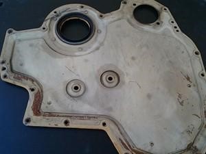 Used CATERPILLAR C10 Front Cover (Stock #5455)) Part Image