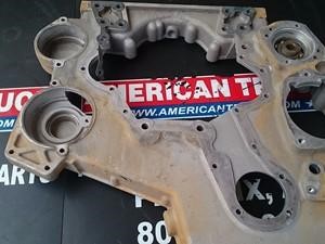 Used CATERPILLAR C12 Front Cover (Stock #5355)) Part Image